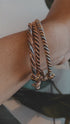 3pc Kenyan Metal Twist Bracelets (Made in Kenya 🇰🇪)
